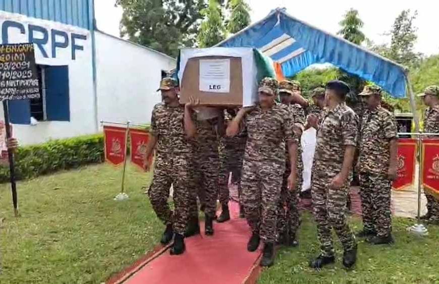 सेवा और शौर्य की मिसाल: नक्सल क्षेत्रों में कई जानें बचाने वाला CRPF का डॉग ‘EGO’ हुआ शहीद