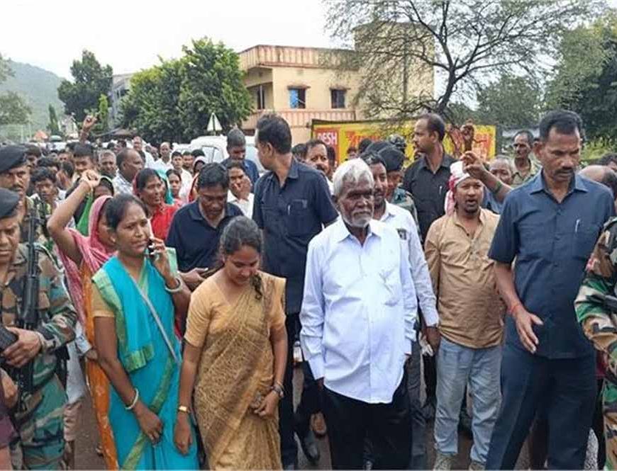 चंपई सोरेन का हेमंत सरकार पर वार: चाईबासा लाठीचार्ज को बताया आदिवासी विरोधी कदम