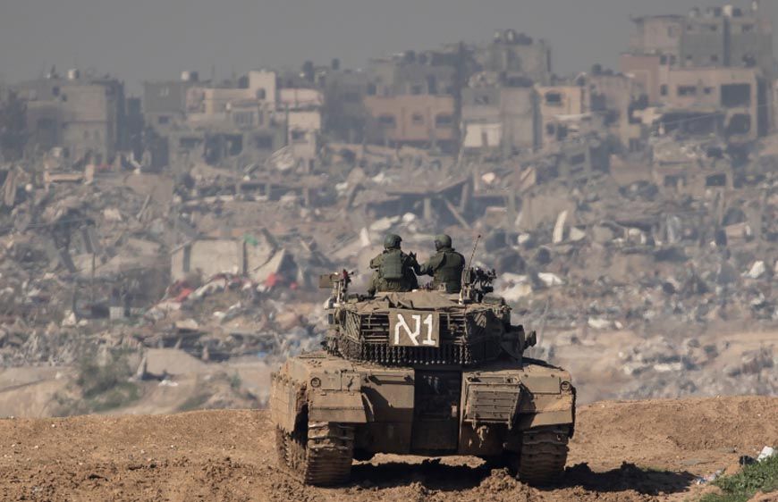 इजरायल ने हमास पर फिर शुरू किया एक्शन, पहले बंधक छुड़ाए अब हमास पर हमला