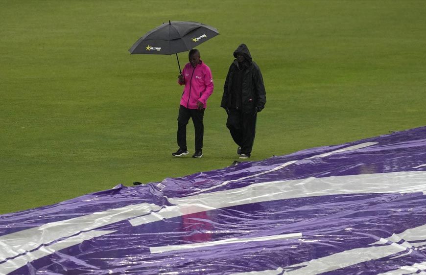 बारिश ने रोका कैनबरा T20 का खेल, केवल 58 गेंदों में हुई मैच की समाप्ति