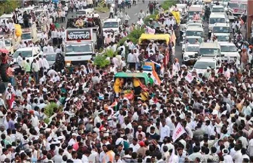 हजारों किसान फिर सड़कों पर! हाईवे पर डेरा, बोले– अबकी बार लंबी लड़ाई तय