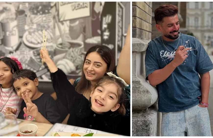 जय भानुशाली के साथ जापान में हैं तारा, लखनऊ में बैठी माही विज को सता रही बेटी की याद