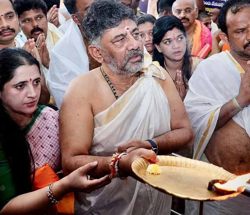 अगर किस्मत में लिखा होगा तभी बनेंगे सीएम — डीके शिवकुमार पर कांग्रेस में बढ़ी बेचैनी!