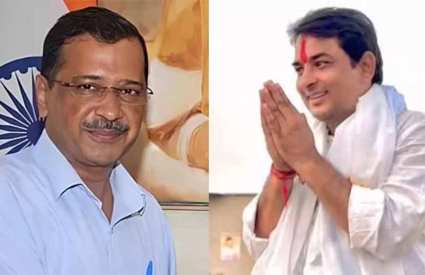 अंता उपचुनाव में नया मोड़: केजरीवाल का निर्दलीय नरेश मीणा को समर्थन, सियासत में हलचल तेज