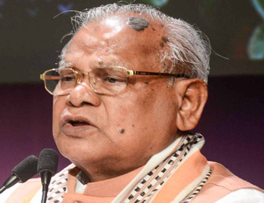 राहुल गांधी पर मांझी का तंज: टूटा हुआ कांच कभी नहीं जुड़ता