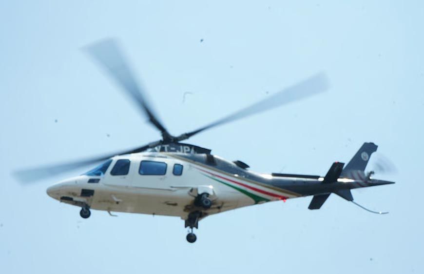 1 नवंबर से मध्य प्रदेश में शुरू होगी पीएमश्री पर्यटन हेली सेवा