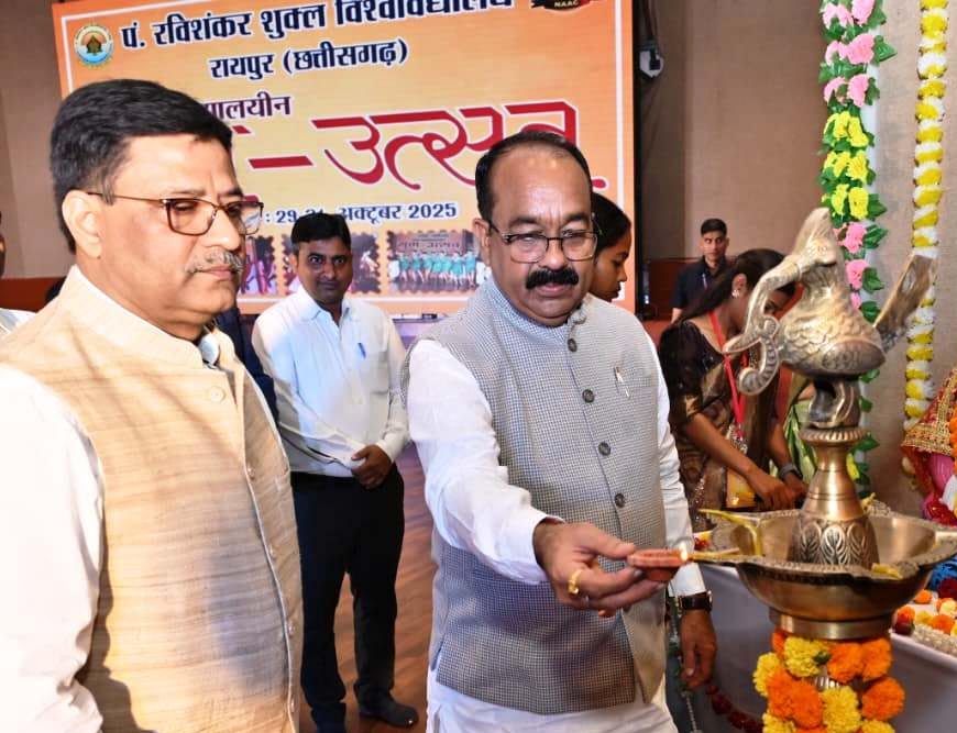 रायपुर : बुलंद हौसलों के साथ आगे बढ़ने वालों को मिलती है सफलता –  अरुण साव