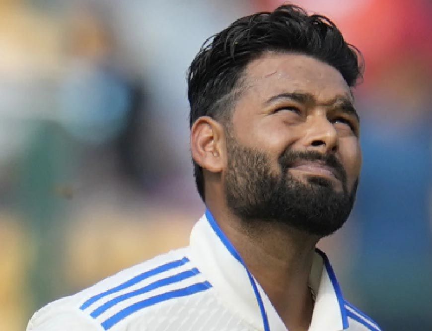 नवजोत सिंह सिद्धू की तारीफ: ऋषभ पंत फीनिक्स की तरह हैं, किसी ने नहीं सोचा था वो फिर से चमकेंगे