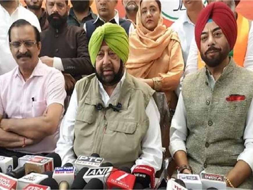 कैप्टन अमरिंदर सिंह का बड़ा खुलासा: अकाली-भाजपा गठबंधन पर दिया सनसनीखेज बयान