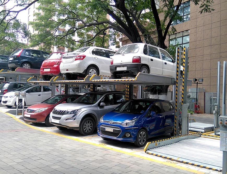 भोपाल में जल्द बन रही हाइड्रोलिक पार्किंग, 1.5 लाख लोगों के लिए होगी सुविधा