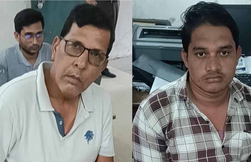 एसीबी की बड़ी कार्रवाई: एसडीएस कार्यालय में छापा, अमीन-पटवारी और कंप्यूटर ऑपरेटर रिश्वत लेते गिरफ्तार