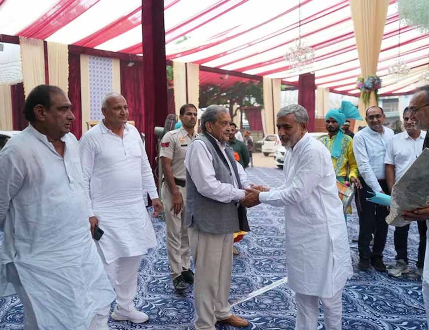 कांग्रेस MLA के बेटे की शाही शादी: 5 एकड़ में सजा पंडाल, लंदन से लौटी दुल्हन ने लूटी महफ़िल!