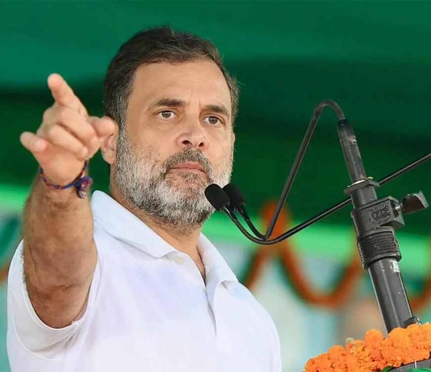 इंदिरा गांधी में था असली दम: राहुल गांधी का पीएम मोदी पर तीखा वार