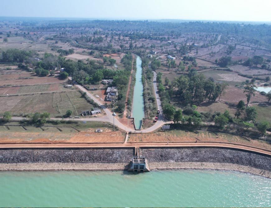 रायपुर : विशेष लेख : छत्तीसगढ़ राज्य गठन पश्चात बस्तर में 54 सिंचाई योजनाओं का हुआ निर्माण