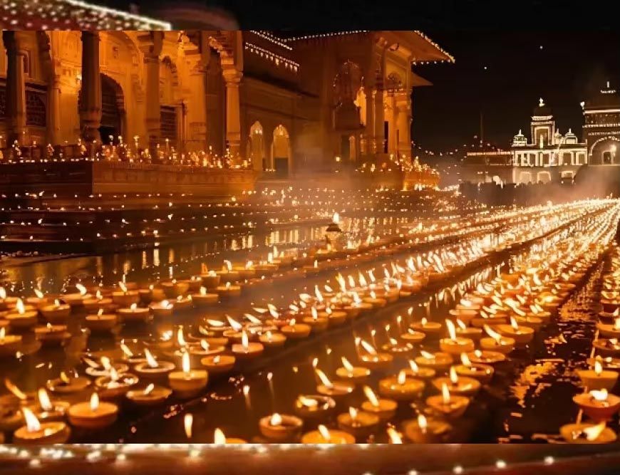 देव प्रबोधिनी एकादशी पर राम पथ गमन क्षेत्र होगा 3,51,111 दीपों से रोशन