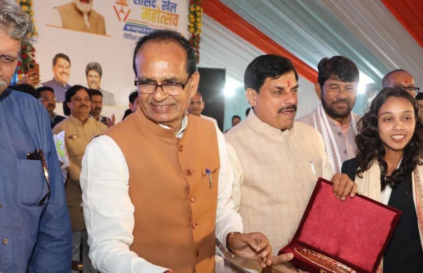 प्रधानमंत्री  मोदी के नेतृत्व में खेलों में आगे बढ़ रहा है देश: मुख्यमंत्री डॉ. यादव