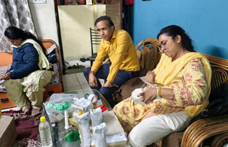 इंदौर में मिलावटखोरों का खुलासा, सांची-अमूल-नोवा के नाम पर 600 लीटर नकली घी जब्त