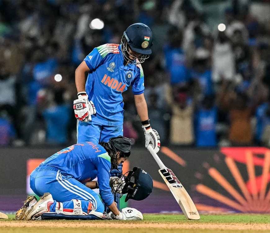 जेमिमा रोड्रिग्स की ग़ज़ब वापसी! जब टूटने लगी थी एकाग्रता, फिर ऐसे दिलाई टीम को जीत