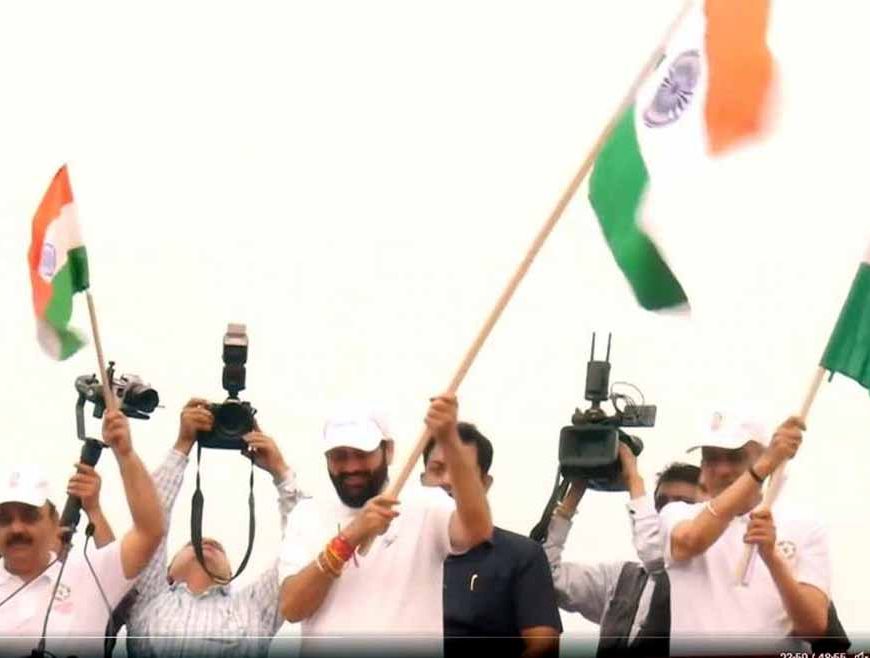 ‘रन फॉर यूनिटी’ में उमड़ा जनसैलाब: CM सैनी ने फतेहाबाद से दी एकता की दौड़ को शुरुआत
