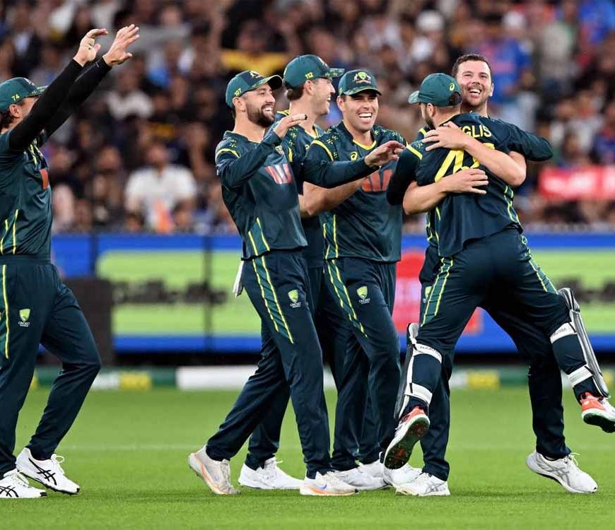 मेलबर्न में टीम इंडिया की हार: ऑस्ट्रेलिया ने पहले T20 में मारी बाजी, सीरीज में 1-0 से बढ़त