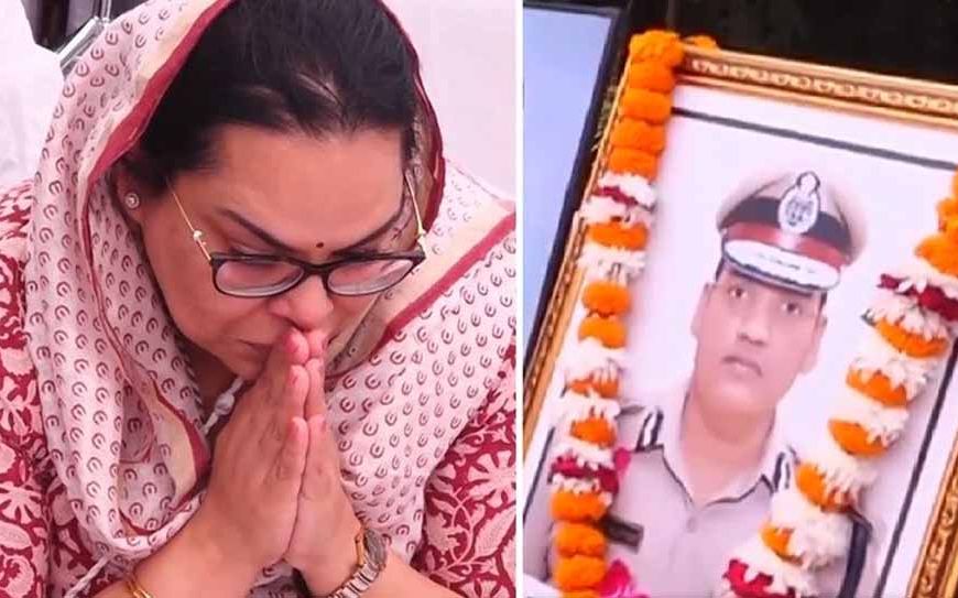 IAS अमनीत पी. कुमार ने पति IPS वाई. पूरन कुमार का फोन और लैपटॉप मांगा वापस, कहा- जरूरी सबूत हैं उनमें