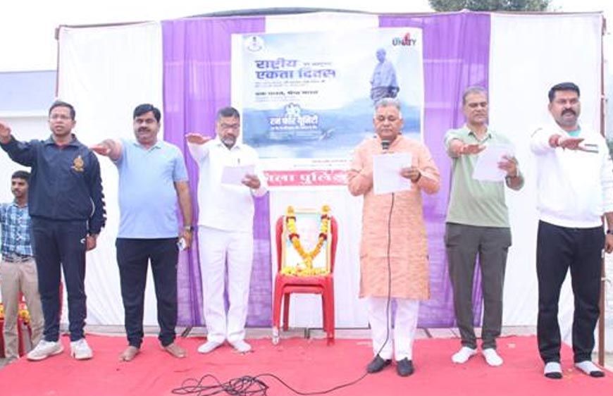 एक भारत-श्रेष्ठ भारत के संकल्प को साकार करने में सभी की सहभागिता आवश्यक : मंत्री  परमार