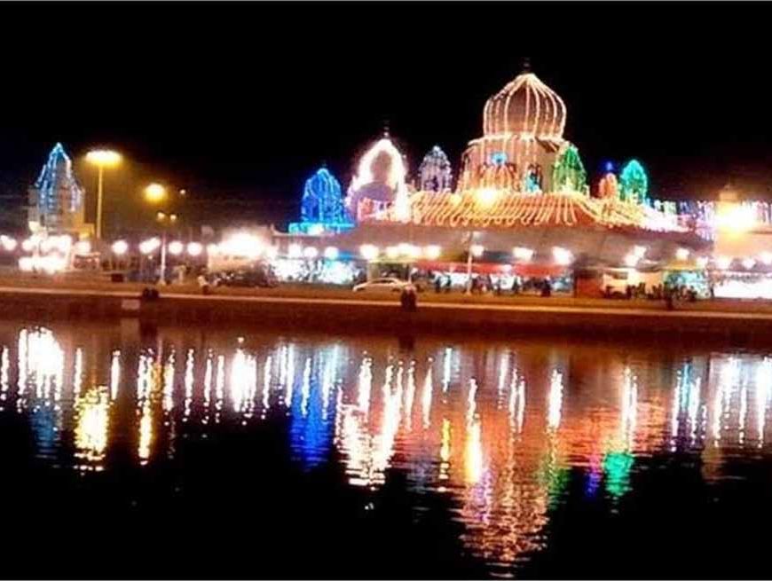 कपालमोचन मेला में मचा बवाल: शाही स्नान को लेकर दो गुटों में तकरार, बढ़ा तनाव