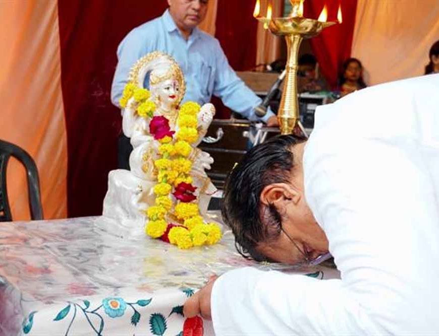 ऊर्जा मंत्री तोमर ने जिस स्कूल में की पढ़ाई वहीं के वार्षिकोत्सव में बने मुख्य अतिथि