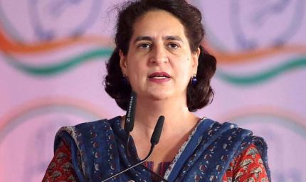 बारिश ने बिगाड़ी चुनावी तैयारी: खगड़िया में प्रियंका गांधी की रैली रद्द