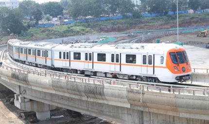 भोपाल मेट्रो का इंतजार बढ़ा: NOC में देरी से अब नए साल में ही पटरी पर दौड़ेगी ‘मेट्रो’