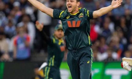 टी20 सीरीज का निर्णायक मुकाबला: हेज़लवुड के बिना उतरेगी ऑस्ट्रेलिया, भारतीय बल्लेबाजों को बड़ा फायदा