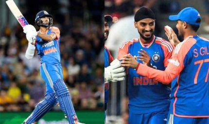 भारत की शानदार जीत: तीसरे टी-20 में ऑस्ट्रेलिया को 5 विकेट से हराया, कई रिकॉर्ड बने