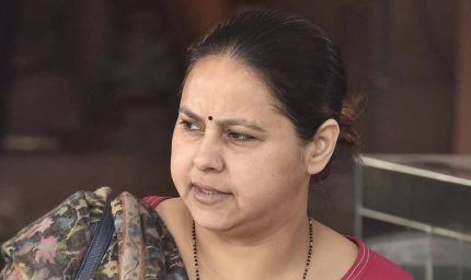 जनता के दबाव में हुई अनंत सिंह की गिरफ्तारी : मीसा भारती का बड़ा बयान