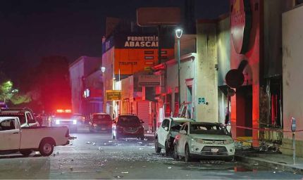 मेक्सिको के सुपरमार्केट में भीषण आग: कई बच्चों समेत 23 लोगों की दर्दनाक मौत