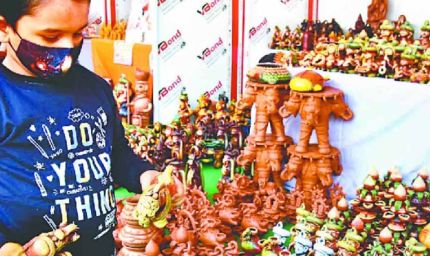 माटीकला मेलों में बिक्री का बना रिकॉर्ड, ₹4.20 करोड़ का आंकड़ा पार