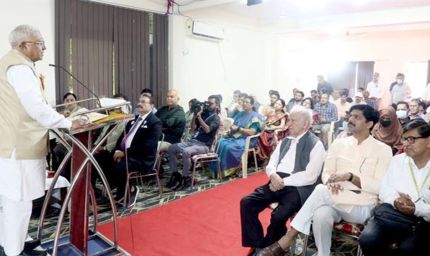 टी.बी. उन्मूलन में हर व्यक्ति की हो सहभागिता : राज्यपाल  पटेल