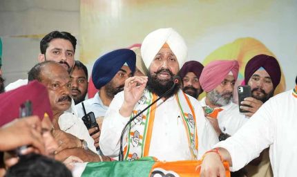पंजाब में भगवंत मान और अरविंद केजरीवाल के अलावा कोई सुरक्षित नहीं: कांग्रेस नेता प्रताप सिंह बाजवा