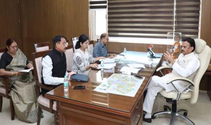 उप मुख्यमंत्री  शुक्ल ने नर्सिंग भर्ती एवं पदस्थापना की प्रगति की विस्तृत समीक्षा की