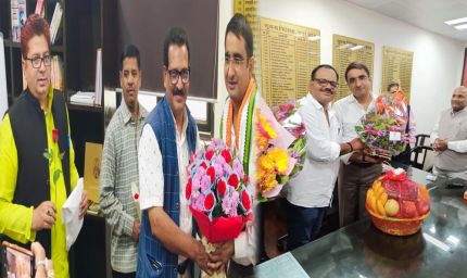 मुख्यमंत्री के विज़न को जन-जन तक पहुँचाने वाले लोकप्रिय सूचना निदेशक विशाल सिंह का धूमधाम से मनाया गया जन्मदिन