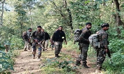 बालाघाट में नक्सलियों से मुठभेड़, कटेझिरिया जंगल में रातभर चली फायरिंग; नक्सली फरार