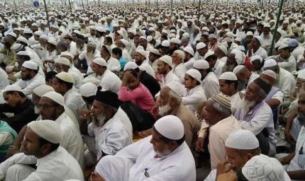 तब्लीगी इज्तिमा में विवाद: हिंदू व्यापारियों को दुकान नहीं देने की खबर अफवाह, कमेटी ने किया खंडन