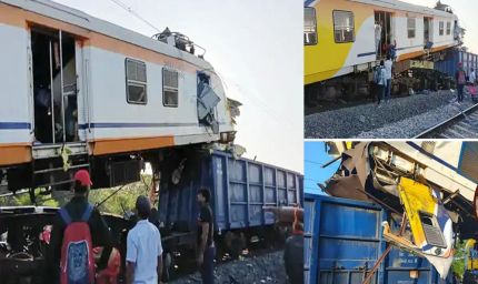 छत्तीसगढ़: बिलासपुर में कोरबा पैसेंजर और मालगाड़ी की टक्कर, 6 की मौत, कई घायल