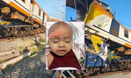 बिलासपुर रेल हादसा: मलबे से बचा मासूम, माता-पिता का अब तक नहीं मिला पता
