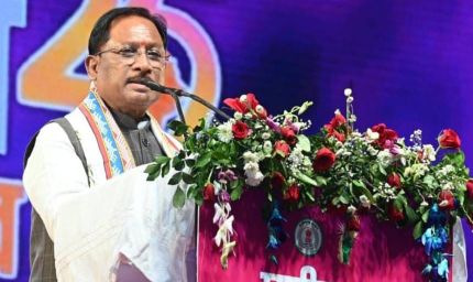 रायपुर : छत्तीसगढ़ ने 25 वर्षों में लिखी है विकास की नई गाथा - मुख्यमंत्री श्री विष्णु देव साय