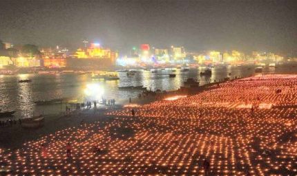 25 लाख दीपों से रौशन होगी काशी: 84 घाट और 96 कुंडों पर सजेगा अद्भुत दीपोत्सव