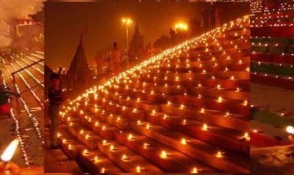 सागर में देव दीपावली का उत्सव: लाखा बंजारा झील 1,11,111 दीपों से जगमगाएगी