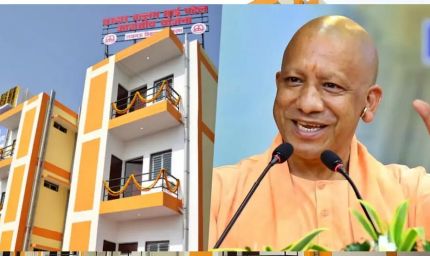 मुख्तार अंसारी की जमीन पर बने फ्लैट्स 72 परिवारों के घर बन गए, CM योगी ने किया उद्घाटन