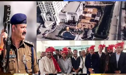 निलंबित DSP ऋषिकांत शुक्ला के बेटे की शाही शादी: कानपुर के 200 करोड़ के रिसॉर्ट में IPS और नेता भी हुए शामिल
