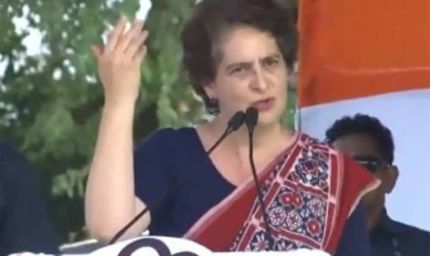 PM की रैली में CM नदारद! प्रियंका गांधी ने साधा मोदी-नीतीश पर निशाना