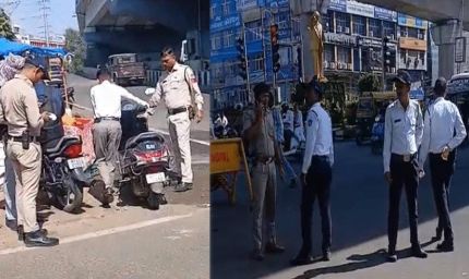 मध्यप्रदेश में आज से डबल सख्ती, दोपहिया पर पीछे बैठने वालों के लिए भी हेलमेट अनिवार्य, 5 जिलों पर विशेष ध्यान